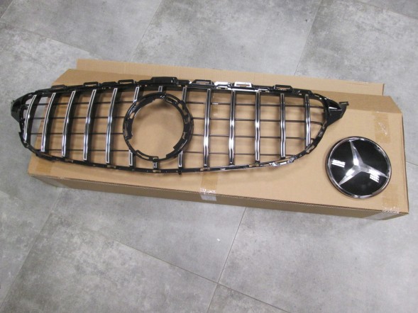 PELOPTICAR W205BZ031003 ГРИЛЬ АТРАПА MERCEDES C W205 AMG PANAMERICANA GT-R