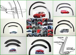 Maxchrom 1451 НАКЛАДКИ БРИЗГОВИКІВ (РОЗШИРЮВАЧІ АРОК) FORD FOCUS ХЕТЧБЕК 04-08