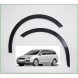 Maxchrom 1451 НАКЛАДКИ БРИЗГОВИКІВ (РОЗШИРЮВАЧІ АРОК) FORD FOCUS ХЕТЧБЕК 04-08