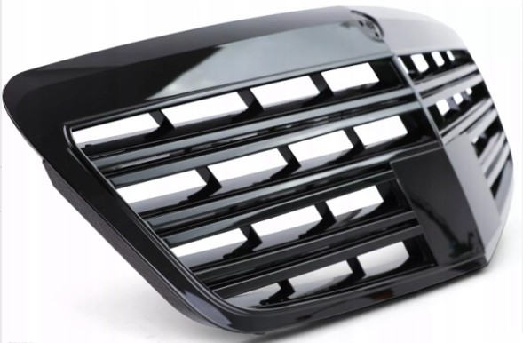 PELOPTICAR A2218800683 / A2218800583 / A2218800483 РЕШІТКА РАДІАТОРА MERCEDES W221 AMG 06-13 ЧОРНИЙ ГЛЯНЕЦЬ