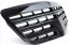 PELOPTICAR A2218800683 / A2218800583 / A2218800483 РЕШІТКА РАДІАТОРА MERCEDES W221 AMG 06-13 ЧОРНИЙ ГЛЯНЕЦЬ