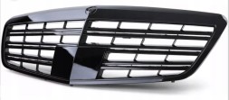 PELOPTICAR A2218800683 / A2218800583 / A2218800483 РЕШІТКА РАДІАТОРА MERCEDES W221 AMG 06-13 ЧОРНИЙ ГЛЯНЕЦЬ