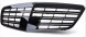 PELOPTICAR A2218800683 / A2218800583 / A2218800483 РЕШІТКА РАДІАТОРА MERCEDES W221 AMG 06-13 ЧОРНИЙ ГЛЯНЕЦЬ