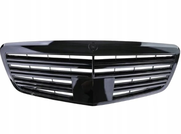 PELOPTICAR A2218800683 / A2218800583 / A2218800483 РЕШІТКА РАДІАТОРА MERCEDES W221 AMG 06-13 ЧОРНИЙ ГЛЯНЕЦЬ