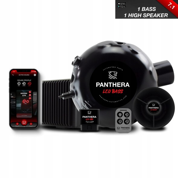 Panthera Automotive PANTHERA-LEO-7.1 АКТИВНИЙ ГЕНЕРАТОР ЗВУКУ PANTHERA LEO 7.1
