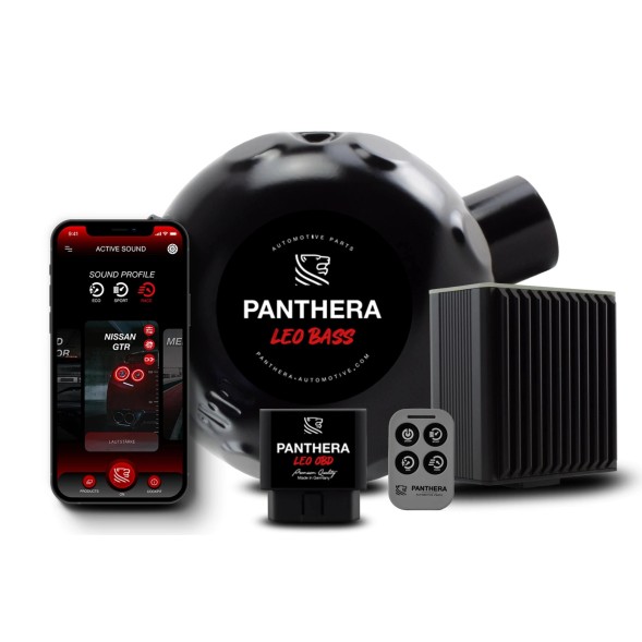 Panthera Automotive PANTHERA-LEO-7.1 АКТИВНИЙ ГЕНЕРАТОР ЗВУКУ PANTHERA LEO 7.1