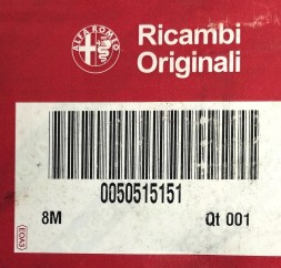 Alfa Romeo OE 50515151 Амортизатор