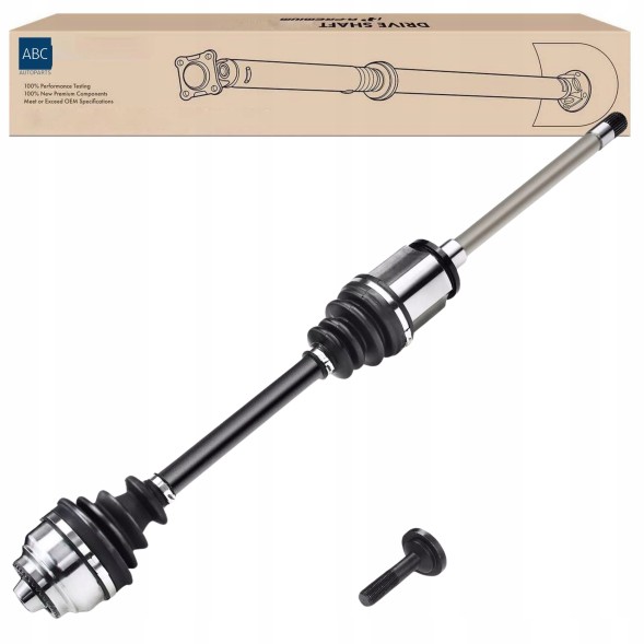 Китай fcs-01/01a144 ПІВОСЬ ПРАВА передня BMW X3 F25 xDrive 20 d xDrive 28 i X4 F26 xDrive 30 d