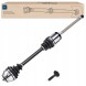 Китай fcs-01/01a144 ПІВОСЬ ПРАВА передня BMW X3 F25 xDrive 20 d xDrive 28 i X4 F26 xDrive 30 d