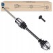 Китай fcs-01/01a144 ПІВОСЬ ПРАВА передня BMW X3 F25 xDrive 20 d xDrive 28 i X4 F26 xDrive 30 d