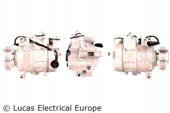 Lucas ACP232 Компресор кондиціонера audi a4, а6, a6 allroad, а8, seat exeo 1.6-6.0