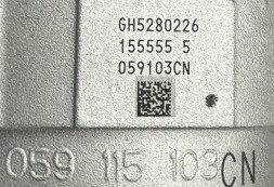 Volkswagen OE 059115103CN 059115103BQ Новий оригінальний насос мастила Audi Volkswagen 3.0 TDI 059115103CN