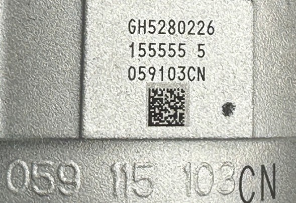 Volkswagen OE 059115103CN 059115103BQ Новий оригінальний насос мастила Audi Volkswagen 3.0 TDI 059115103CN