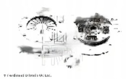 Blue Print  Комплект зчеплення adl143064 blue print
