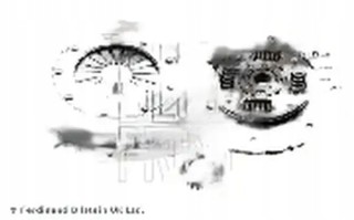 Blue Print Комплект зчеплення adl143064 blue print