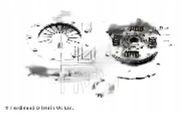 Blue Print  Комплект зчеплення adl143064 blue print