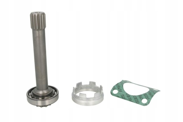 HYVA 0366431 DAF 103772 DAF 42539199 IVECO 8190379 IVECO 81 32206 6039 MAN 81 38106 0011 MAN 000 264 5650 MERCEDES A000 264 5650 MERCEDES 50 01 843 759 RV 021314000 Вал відбору потужності (ВВП) для механічної коробки передач без інтардера HYVA