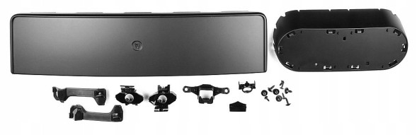 Cosmo cogau7701 Муляж решітки RS LOOK Black Audi A5 F5 16-19 CABRIO