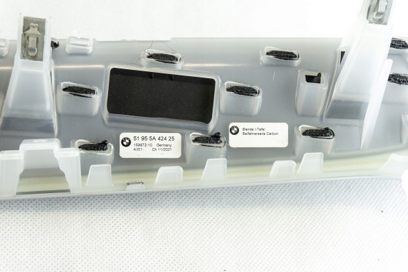 BMW OE 51955A42425 Планка кришки дошки M Performance carbon BMW G80 G82 G87