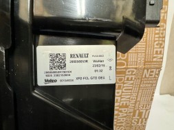 Renault OE ORG266056053R Поворотник лівий світлодіодна лампа ліва renault talisman 266056053r oe