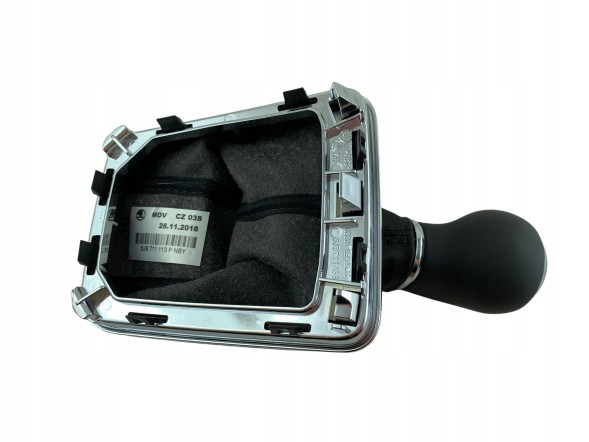 Volkswagen OE SEAT TOLEDO IV РУЧКА ПЕРЕКЛЮЧАННЯ ПЕРЕДАЧ 6JB711113