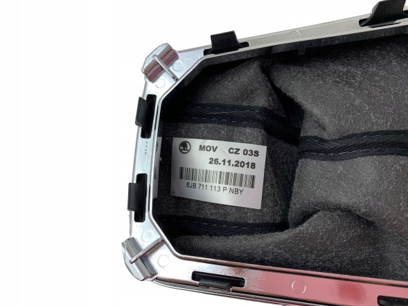 Volkswagen OE SEAT TOLEDO IV РУЧКА ПЕРЕКЛЮЧАННЯ ПЕРЕДАЧ 6JB711113