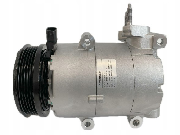 EURO KLIMA 890788 8FK351 339-421 8FK351339-421 F1F119D629A2B F1F1-19D629-AB FDAK674 ACP1392000P 51-1004 090.595.075.310 1801K711 690731 700511004 852011N AC01006 КОМПРЕСОР КОНДИЦІОНЕРА FORD FOCUS III 1.6i (2014-) VS-16 VISTEON F1F1-19D629-AA