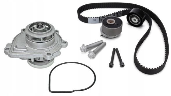 Continental CT1077WP2 Комплект грм з водяним насосом opel astra h insignia mokka continental камока