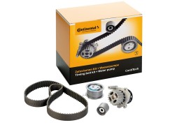 Continental CT1077WP2 Комплект грм з водяним насосом opel astra h insignia mokka continental камока