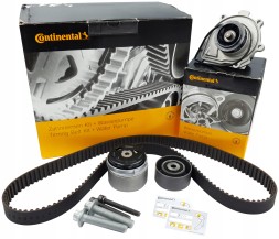 Continental CT1077WP2 Комплект грм з водяним насосом opel astra h insignia mokka continental камока