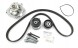 Continental CT1077WP2 Комплект грм з водяним насосом opel astra h insignia mokka continental камока