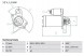 Bosch 0 986 023 920 Стартер 0 986 023 920 bosch mazda 2 3 i ii