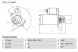 Bosch 0 986 023 920 Стартер 0 986 023 920 bosch mazda 2 3 i ii