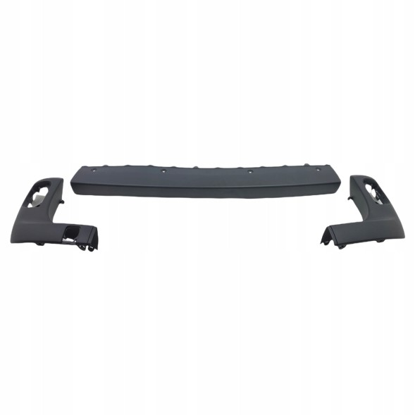 Renault OE D392 - накладки заднього бампера Renault Kangoo II Mercedes Citan7701478198