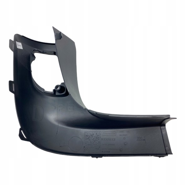 Renault OE D392 - накладки заднього бампера Renault Kangoo II Mercedes Citan7701478198