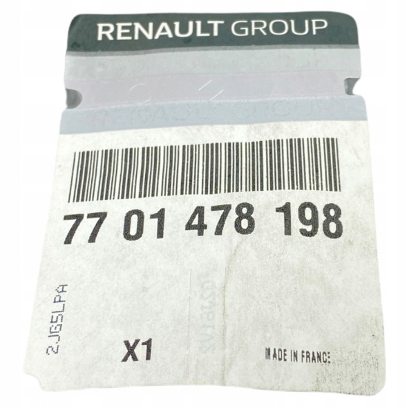 Renault OE D392 - накладки заднього бампера Renault Kangoo II Mercedes Citan7701478198