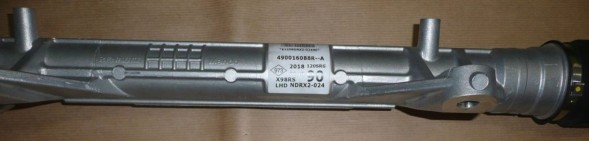 CHINA 490016088R AF Рульовий привод renault clio iv 1.6rs
