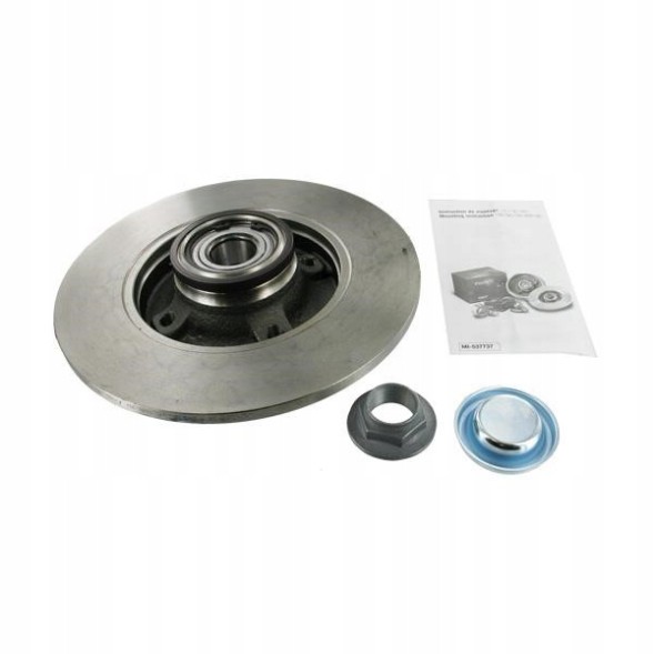 SKF VKBD 1012 Skf vkbd 1012 гальмівний диск