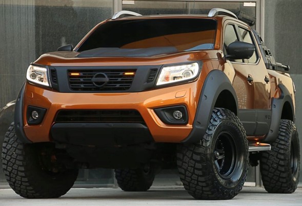 Timbernet NNFF-004 Надколі розширення надколінків бризковиків Nissan Navara D23 NP300 2015-