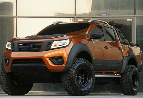 Timbernet NNFF-004 Надколі розширення надколінків бризковиків Nissan Navara D23 NP300 2015-