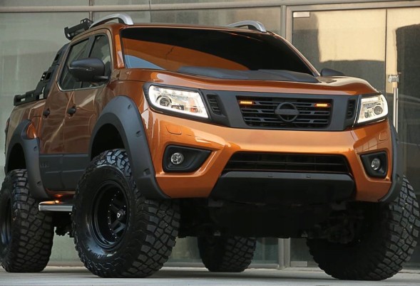 Timbernet NNFF-004 Надколі розширення надколінків бризковиків Nissan Navara D23 NP300 2015-