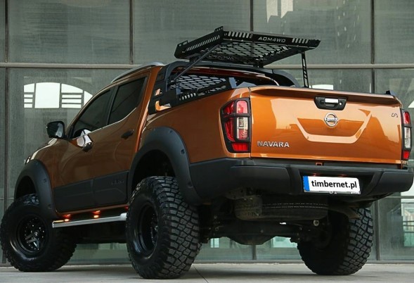 Timbernet NNFF-004 Надколі розширення надколінків бризковиків Nissan Navara D23 NP300 2015-