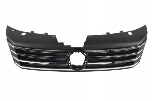 Китай ATRAPA PASSAT B7 CZARNY/CHROM VW PASSAT B7 10-14 РЕШІТКА РАДІАТОРА ПЕРЕДНЯ