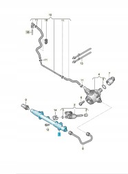 Racing Line VWR VW Golf Форсунки / Комплект 1.4 TSI Бензин 92kW (125 к.с.) 04E133320D