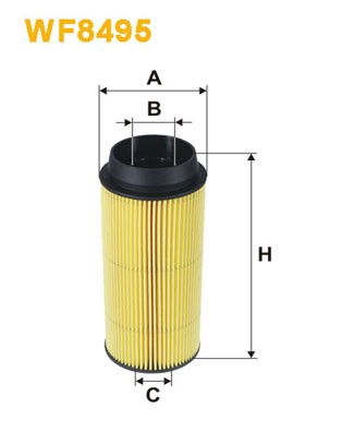 WF8495 WIX FILTERS Фільтр паливний