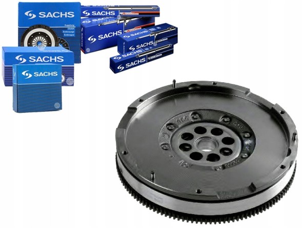 Sachs 2294 001 003 Колесо двухмасове opel insignia 2,0 турбо 08- sachs 2294 001 003