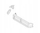 EDA Parts PTY99398A ПОВІТРЯНА ВПУСКНА ТРУБА ДЛЯ TOYOTA SIENNA XL40 2020- 5318008010