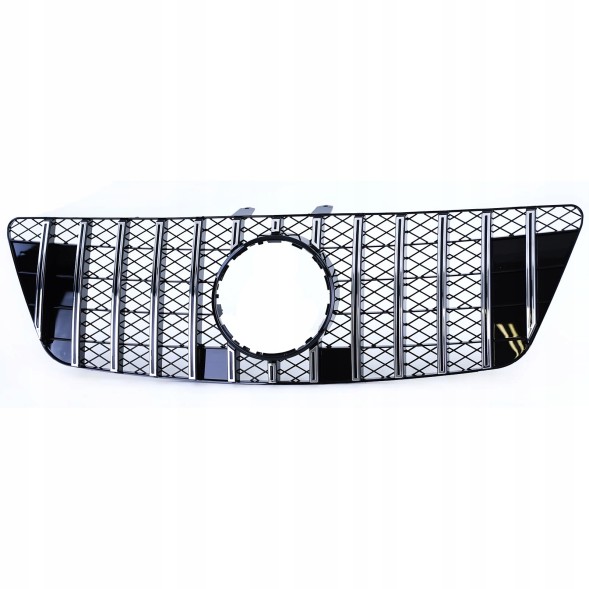 Green Parts GRILL ATRAPA MERCEDES ML W164 08-11 LIFT ПАНАМЕРИКАНСЬКИЙ