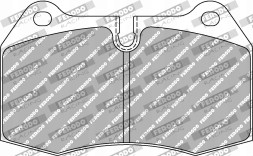 Ferodo FCP1561H Накладки ferodo ds2500 фронт міні r56 clubman clubvan 350z skyline r32