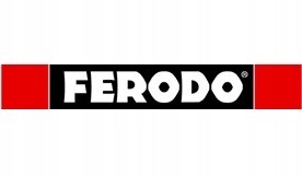 Ferodo FCP1561H Накладки ferodo ds2500 фронт міні r56 clubman clubvan 350z skyline r32
